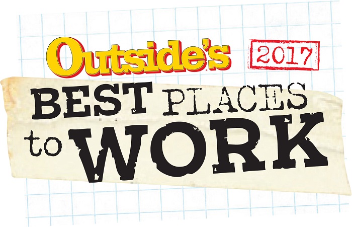 Nine Comapnies in NWCCOG’s Region Recognized as among “100 Best Places to Work in 2017” by Outside Magazine