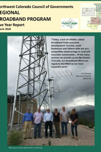 Regional Broadband Program 5 Year Report