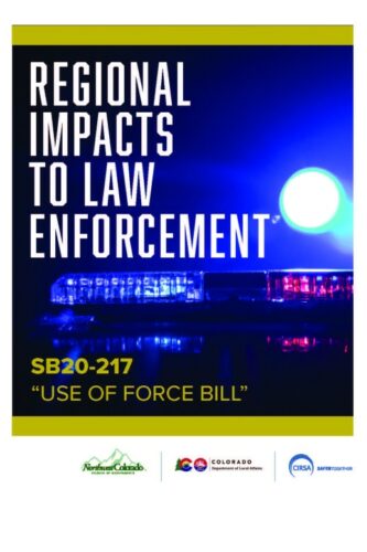 REGIONAL IMPACTS TO LAW ENFORCEMENT