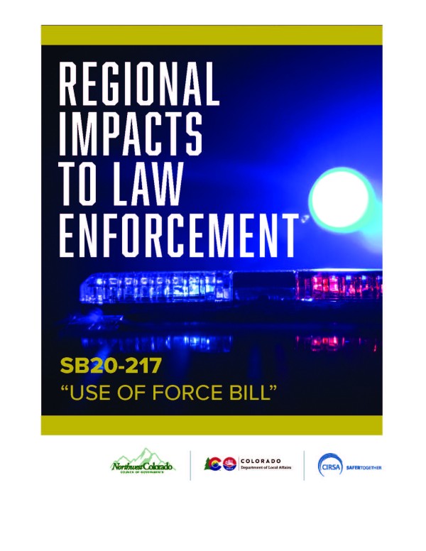 REGIONAL IMPACTS TO LAW ENFORCEMENT