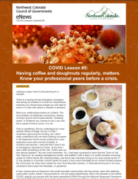 Covid Lessons – #5