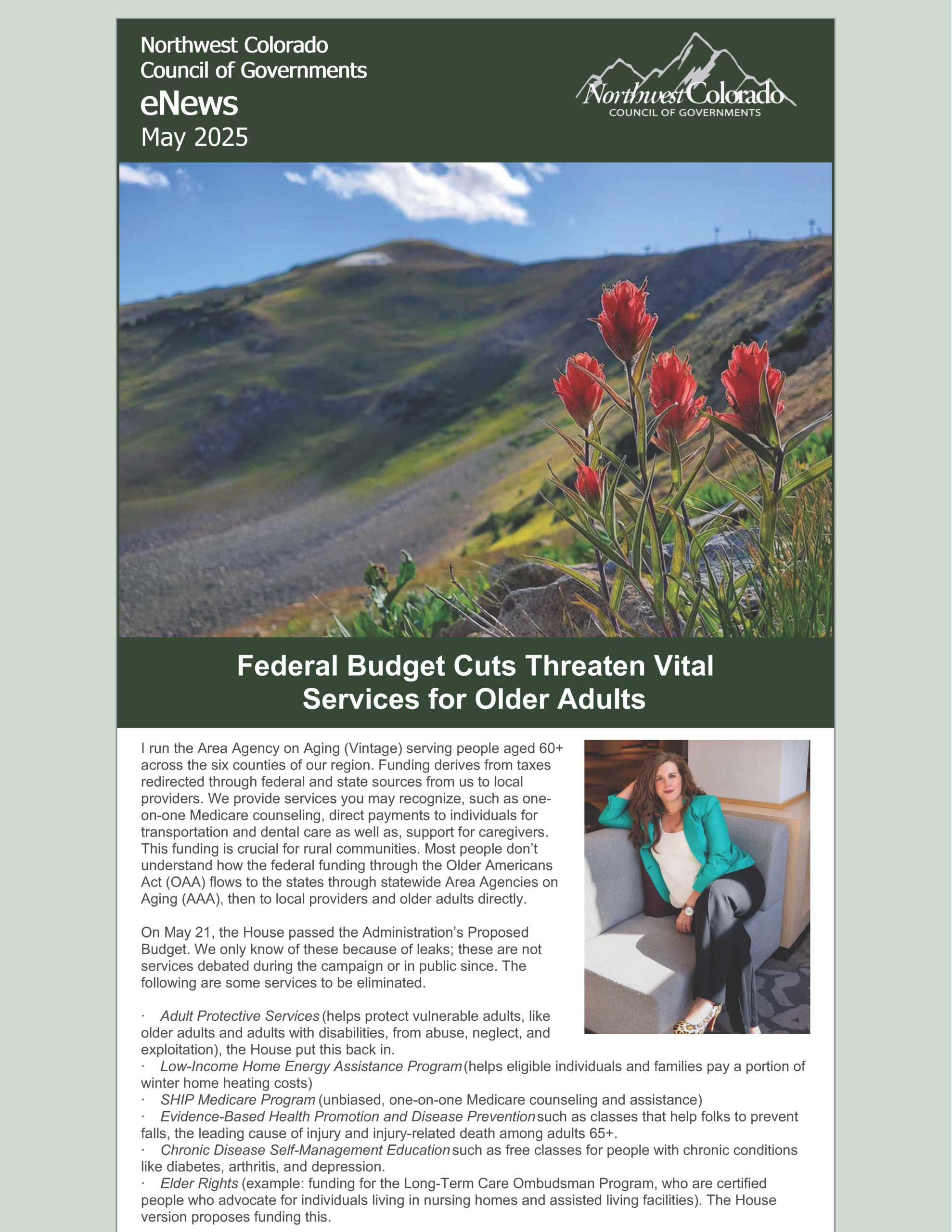 May 2025 Newsletter