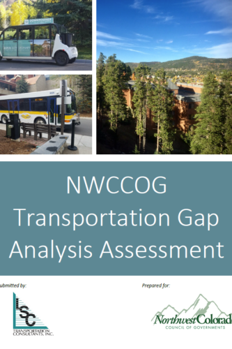 NWCCOG Transportation Gap Analysis Assessment