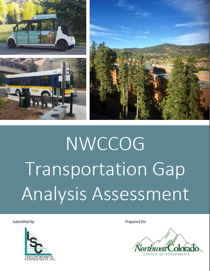 NWCCOG Transportation Gap Analysis Assessment