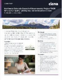 CASE STUDY – Northwest Colorado Council of Governments: Project THOR