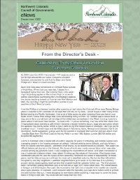 December 2022 News – Celebrating Thirty Orbits Around the Sun from Colorado