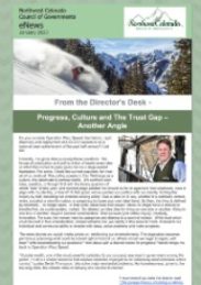 January 2023 News – Progress, Culture and The Trust Gap – Another Angle