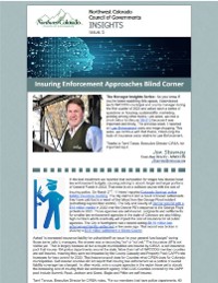 INSIGHTS Issue: 5 – Insuring Enforcement Approaches Blind Corner