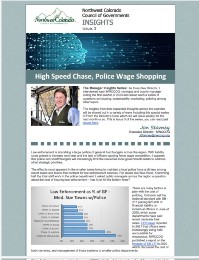 INSIGHTS Issue: 3 – High Speed Chase, Police Wage Shopping