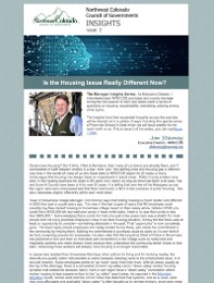 INSIGHTS Issue: 2 – Is the Housing Issue Really Different Now?