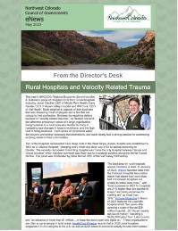 May 2023 News – Rural Hospitals and Velocity Related Trauma