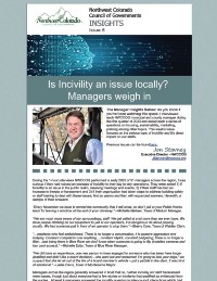 INSIGHTS Issue: 6 – Is Incivility an issue locally?