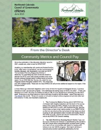 June 2023 News – Community Metrics and Council Pay, NLF client profile, New Workforce Development Manager, Vintage 45th!