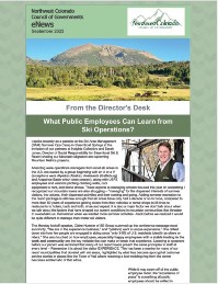 September 2023 News – What Public Employees Can Learn From Ski Operations, Energy Program Empowers Communities Through Outreach and Expertise