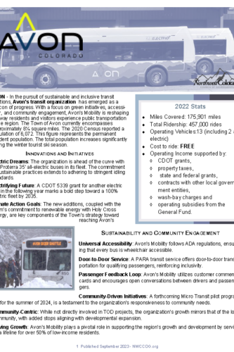 Avon Transit