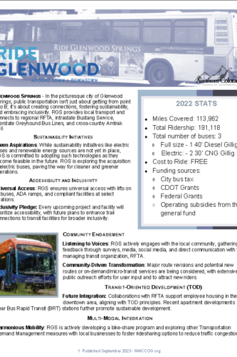 Ride Glenwood Springs