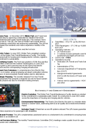 Winter Park Transit