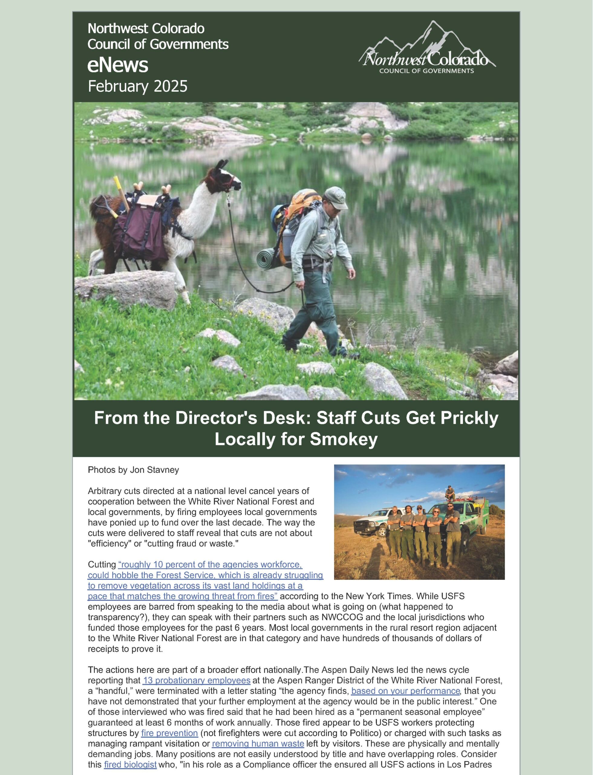 February 2025 Newsletter
