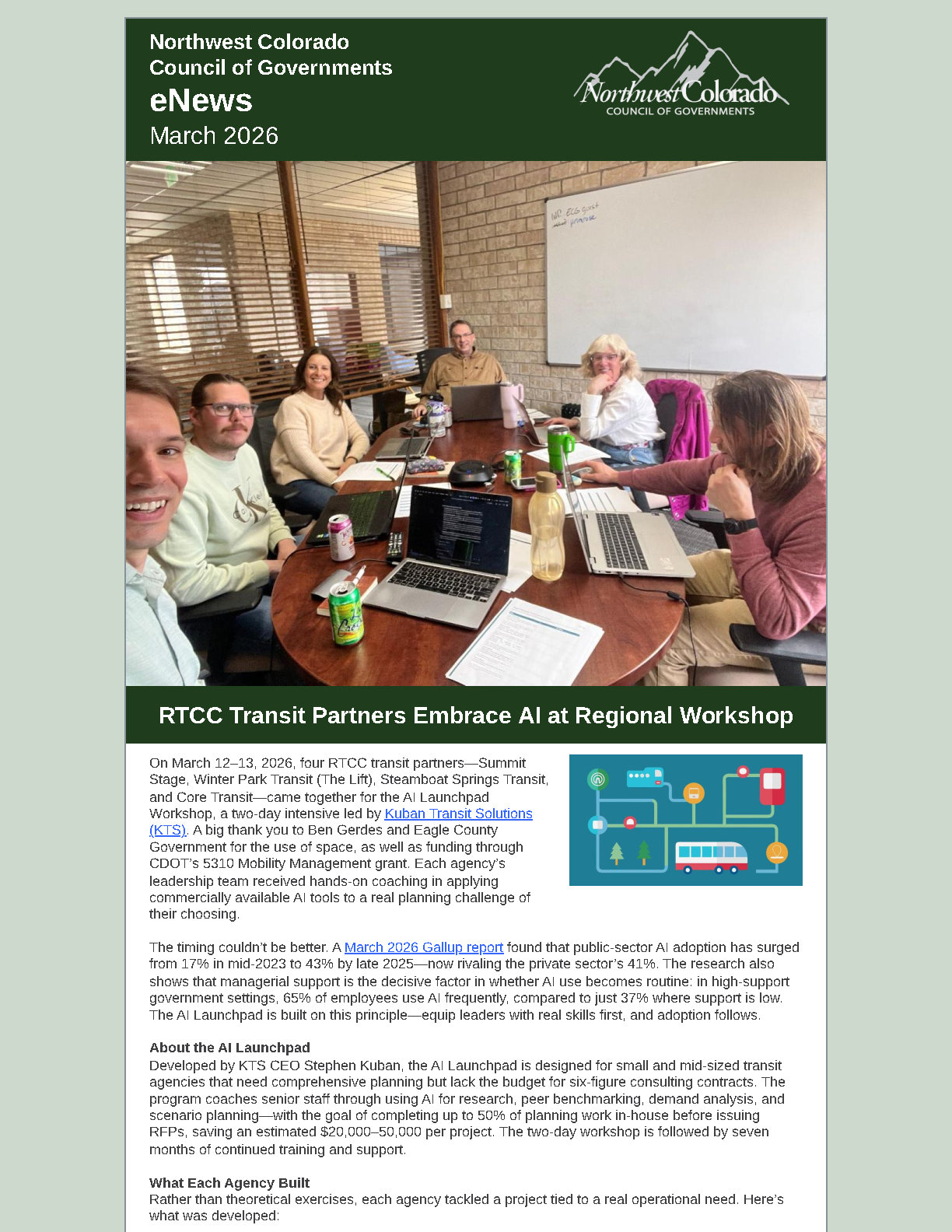 March 2026 Newsletter