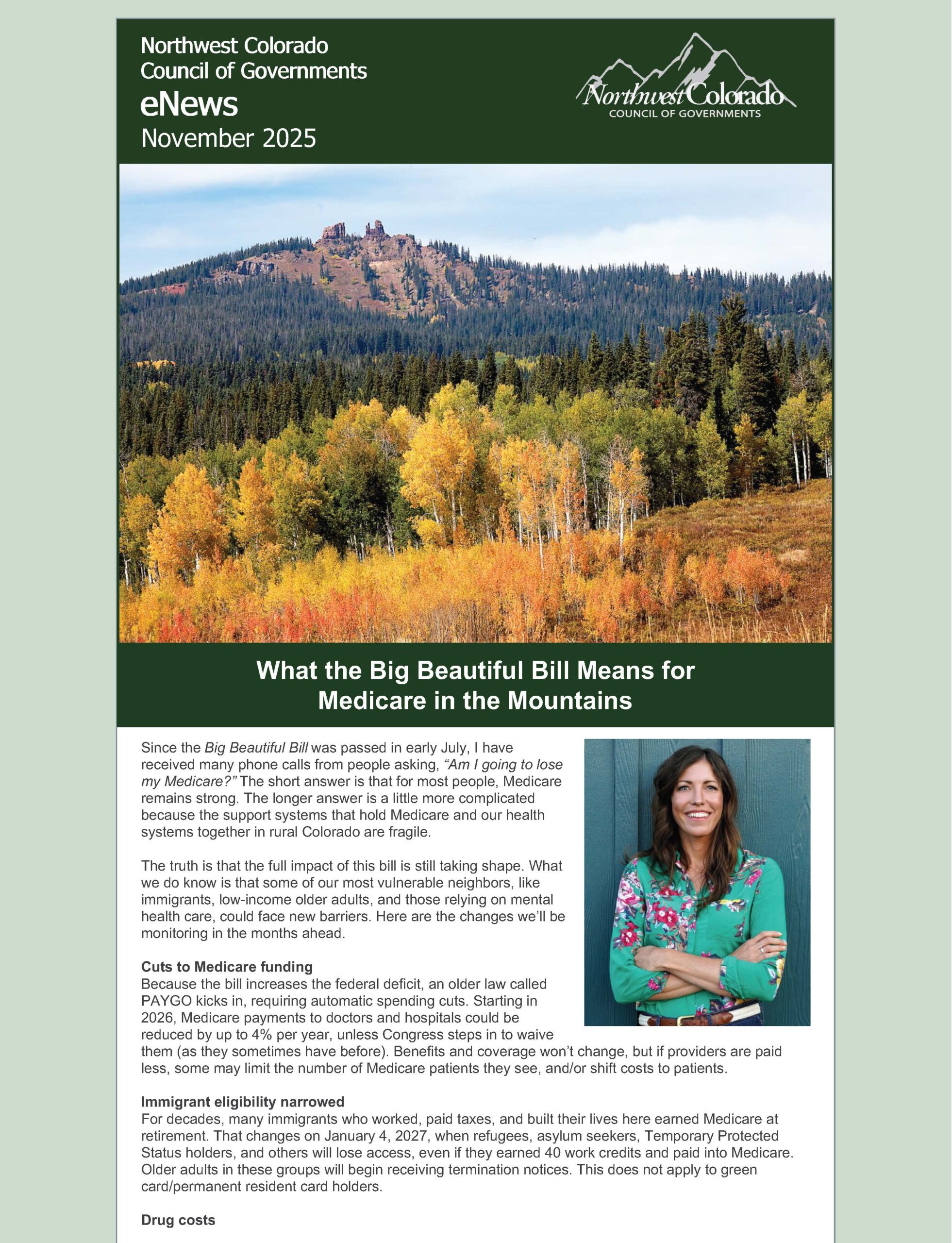 October 2025 Newsletter