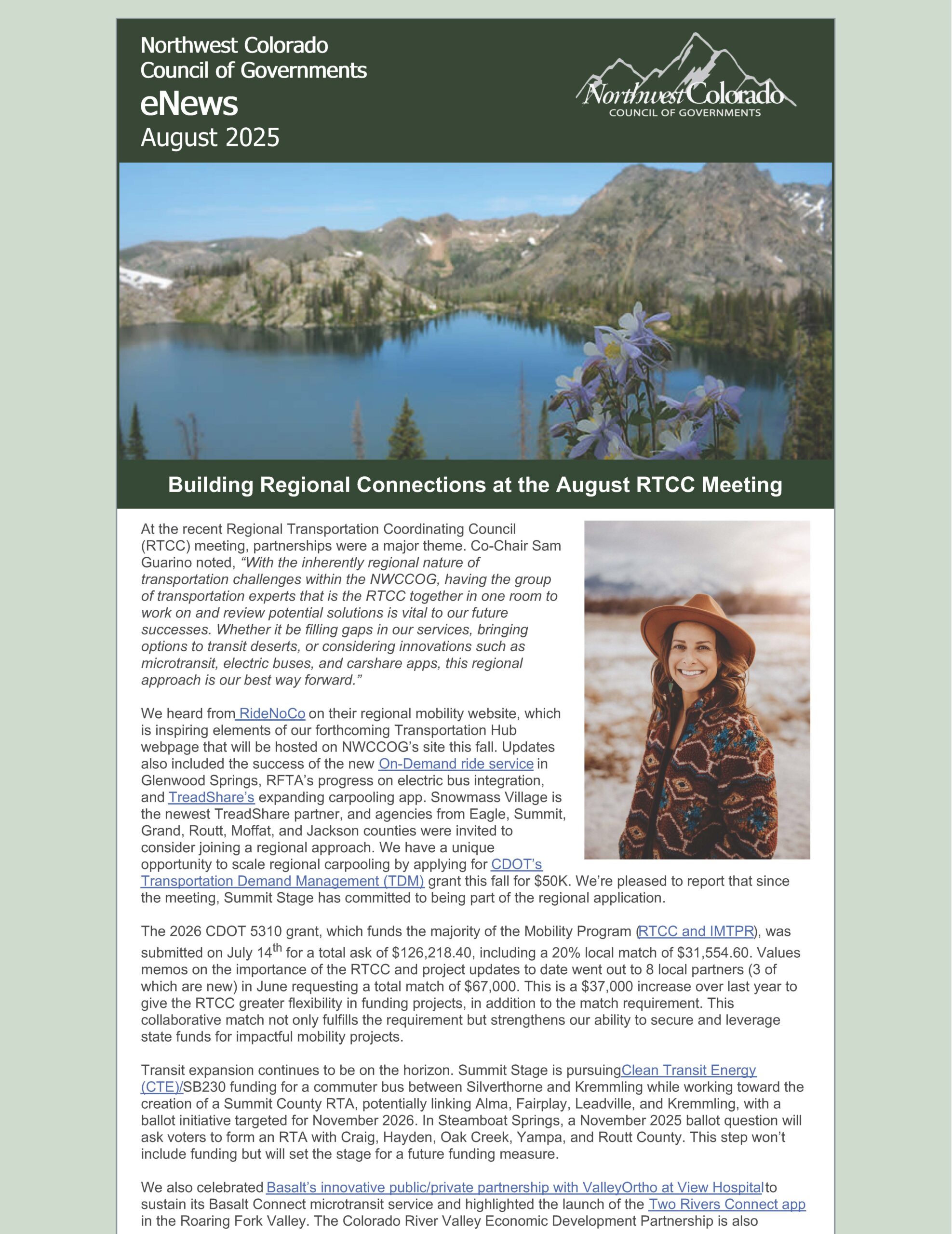 August 2025 Newsletter