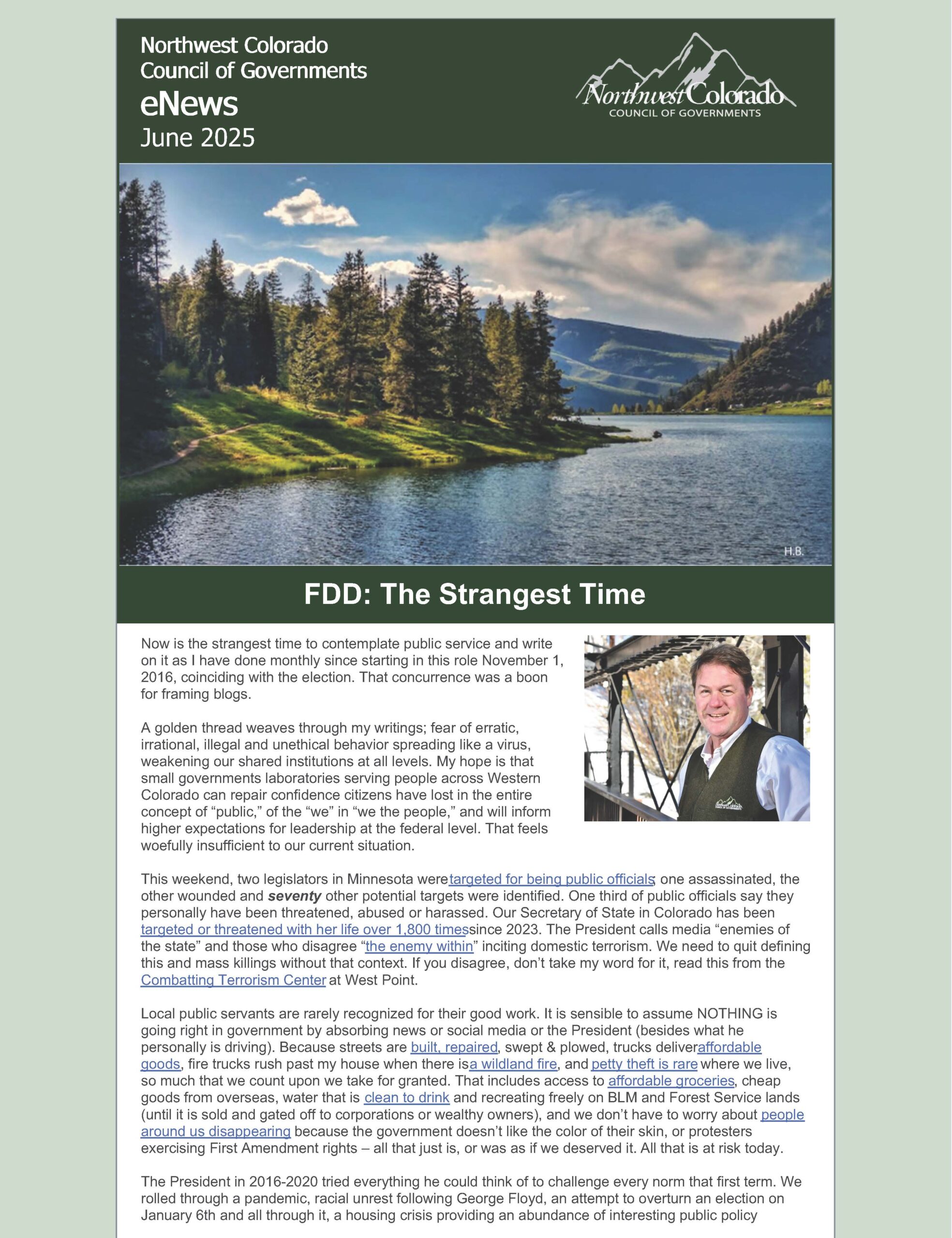 June 2025 Newsletter