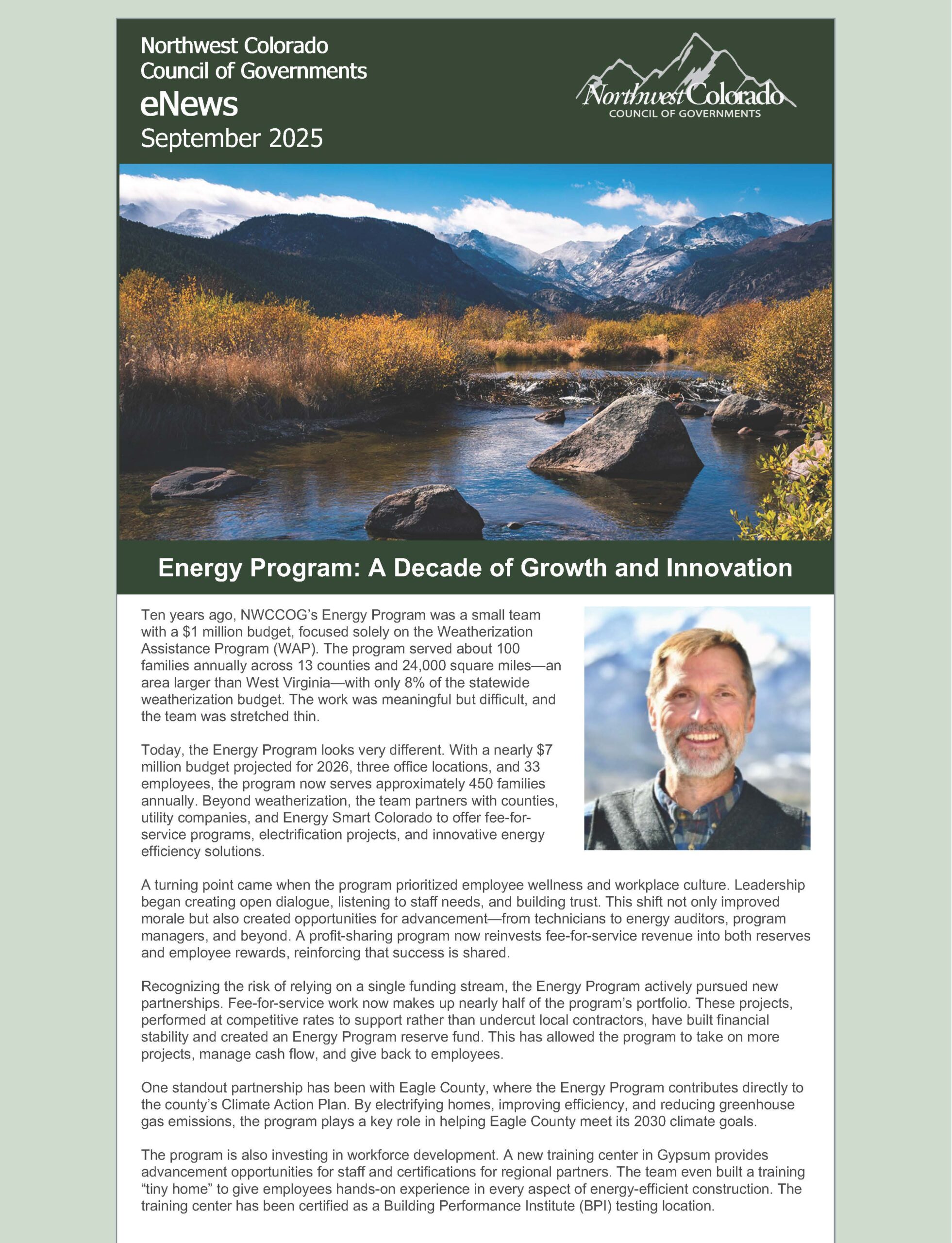 September 2025 Newsletter